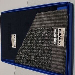 Renoma 2pcs Handkerchief Cotton Brandnew
